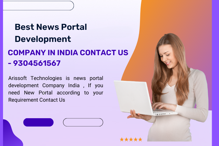 news portal development Company